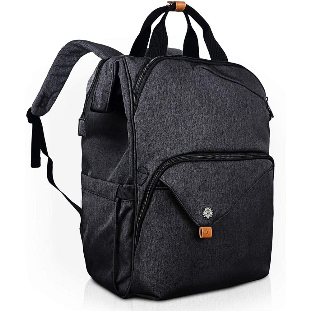 Mochila para laptop Hap Tim 7651-DG para mulheres, viagens e trabalho de 15,6 polegadas