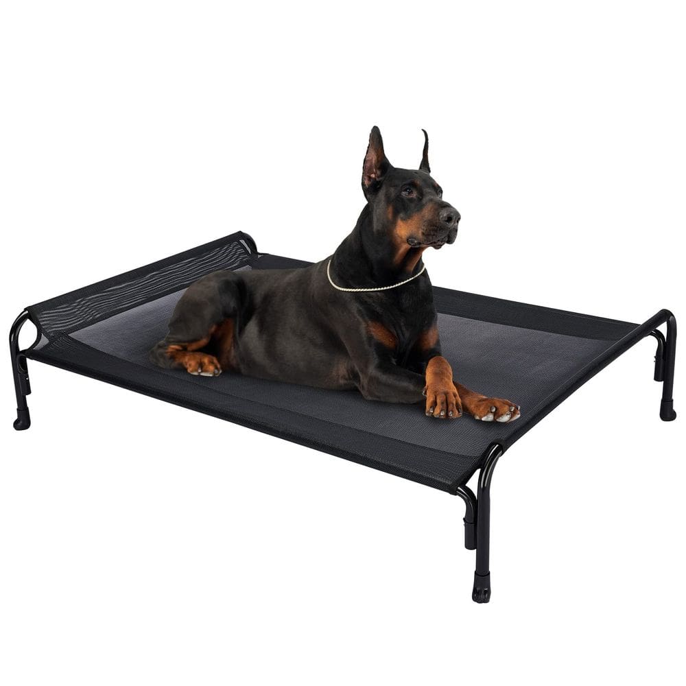 Cama elevada para cães ao ar livre Veehoo XL para cães extra grandes