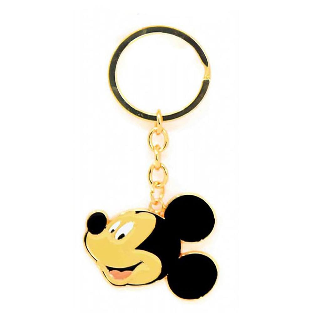 Chaveiro UPD Disney Mickey Mouse multicolorido 3D Head Charm