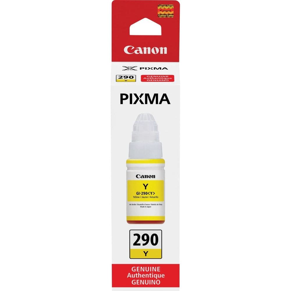 Tanque de tinta Canon GI-290 amarelo para Megatank G4200, G3200, G2200
