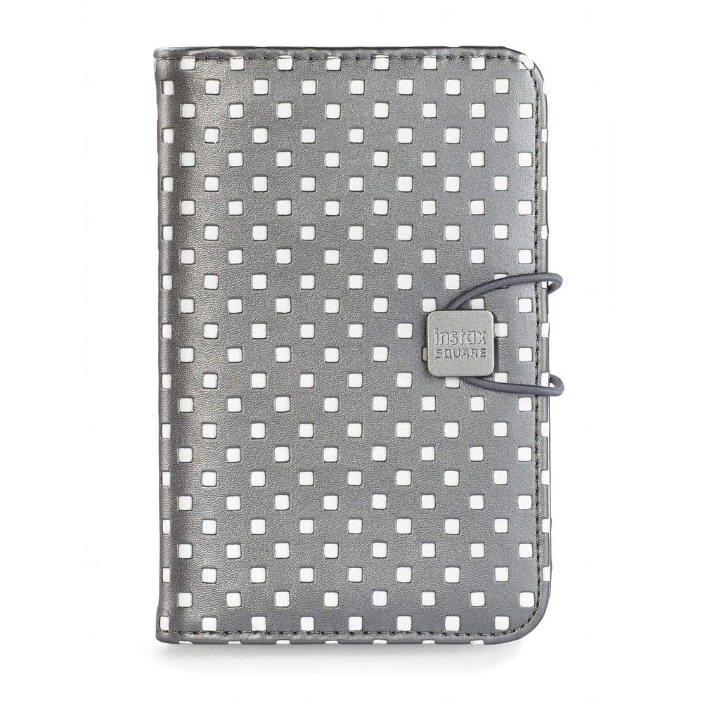 Álbum de fotos Fujifilm Instax Square Graphite Grey