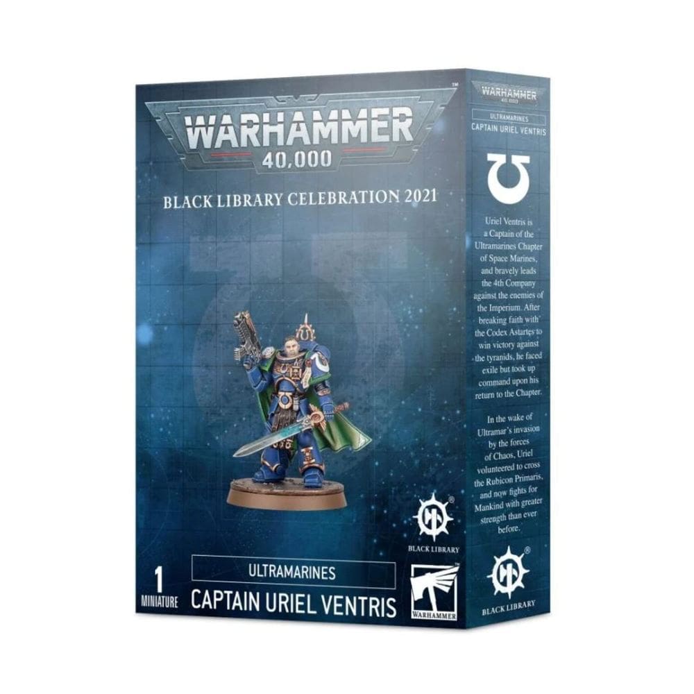 Kit de modelos: Games Workshop: Warhammer 40K Black Library 2021
