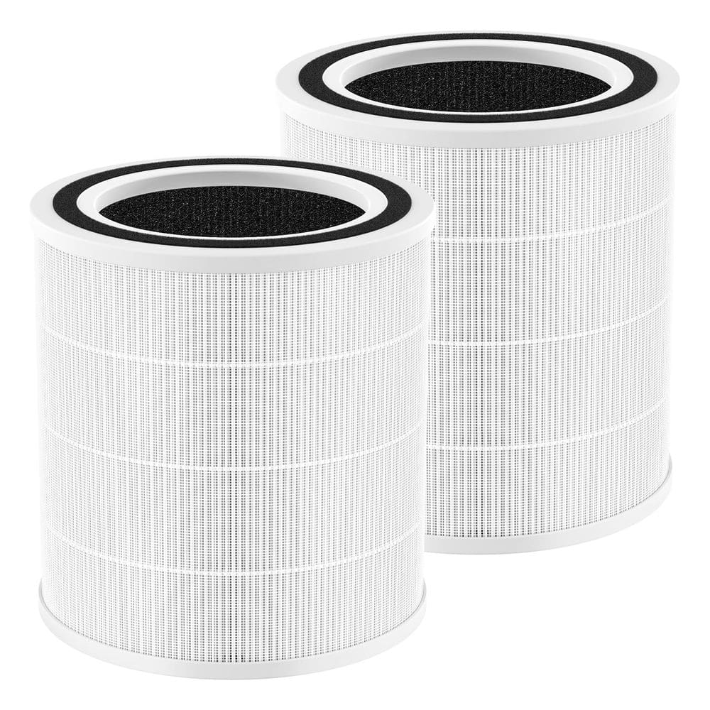 Filtro de reposição iSinGo, pacote com 2 unidades para purificador de ar Purivortex AC400
