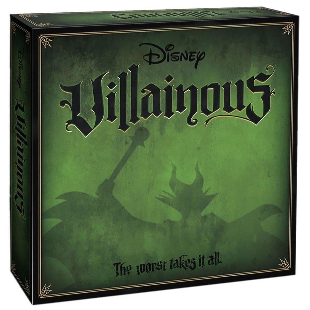 Jogo de tabuleiro Ravensburger Disney Villainous Worst Takes It All