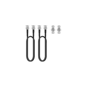 Sistema de microfone sem fio Sennheiser Pro Audio Black
