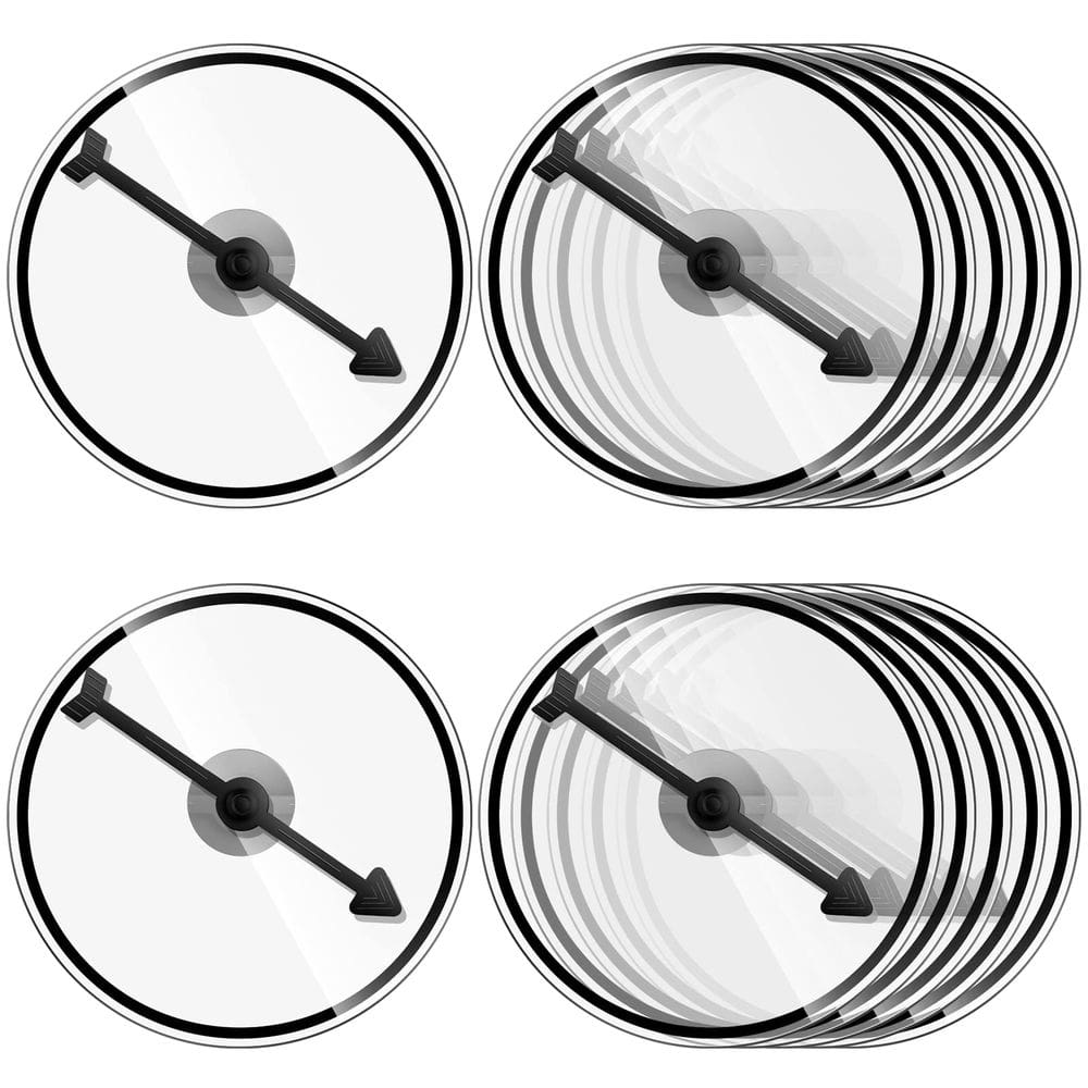 Jogo Spinner Wheel Chivao Blank Erasable Math 10 sets