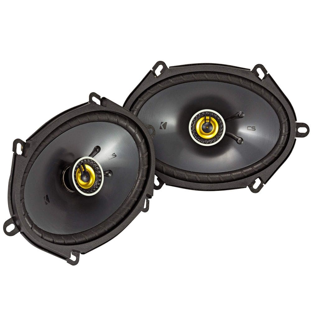 Alto-falante do sistema de áudio do carro KICKER CS Series CSC68 6x8