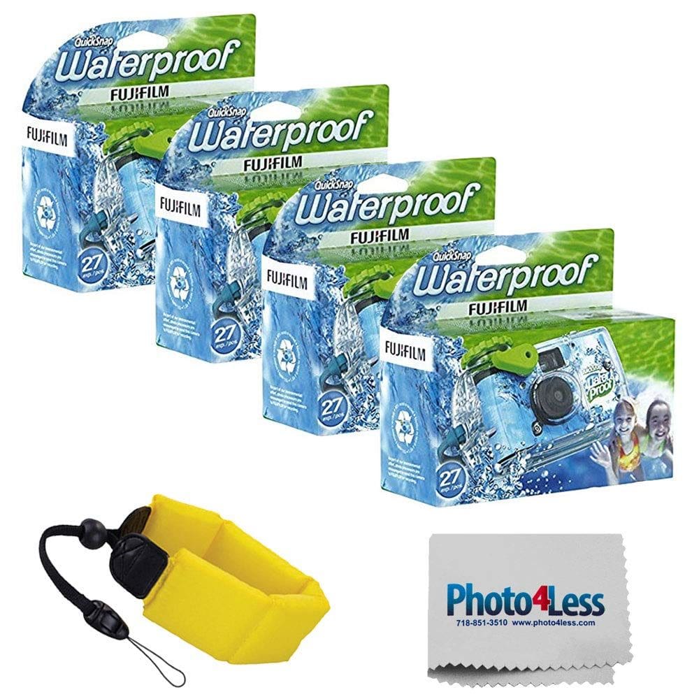 Câmera descartável Fujifilm Quick Snap Waterproof 35mm x4
