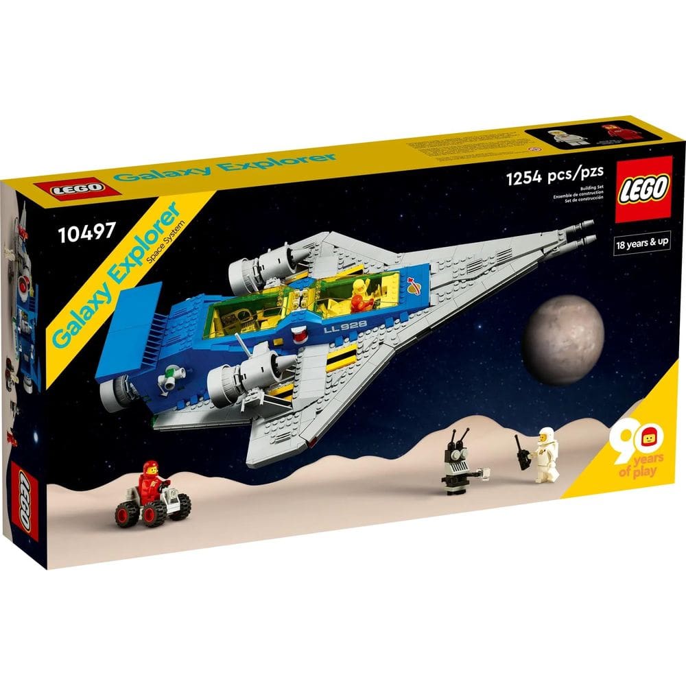 Brinquedo de construção LEGO Galaxy Explorer Space System 10497