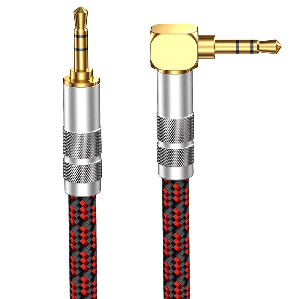 Cabo auxiliar Primeda 3,5 mm macho a macho 2 m com banhado a ouro