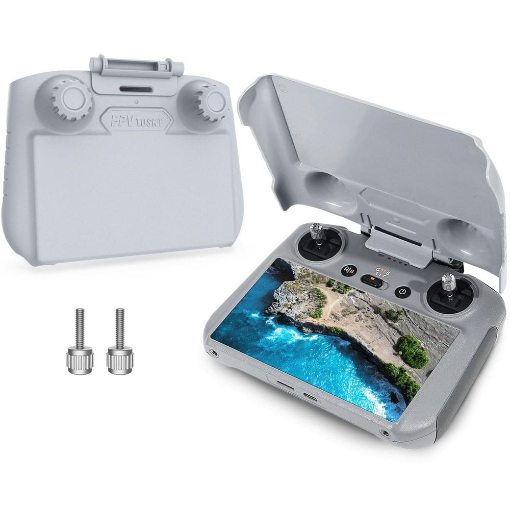 Capuz solar e capa protetora para DJI Air 3/Mini 4 Pro RC2