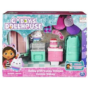 Mini Playset Gabby`s Dollhouse A cozinha de Kitty Dolcetto