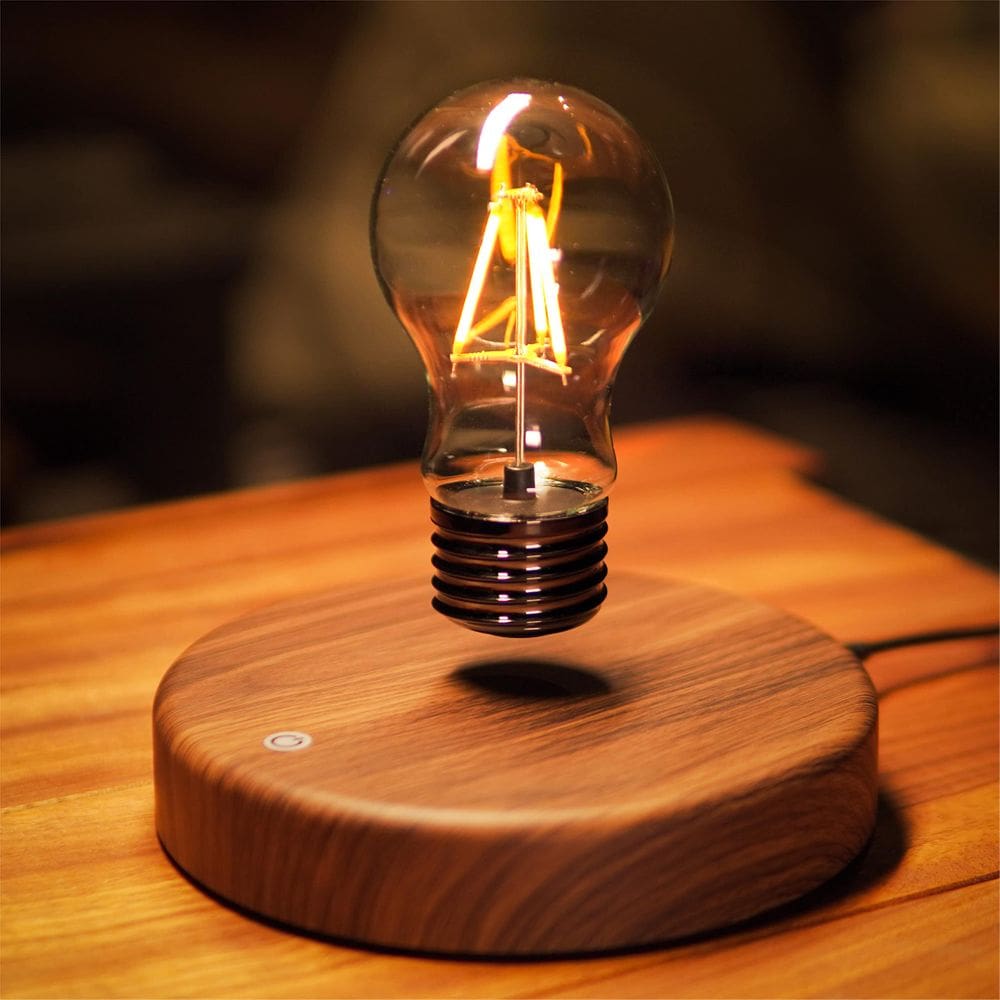 Lâmpada de lâmpada de levitação HCNT Magnetic Floating LED Light