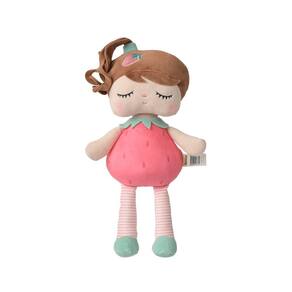 Boneca Mini Angela Frutas Moranguinho 20Cm - Metoo