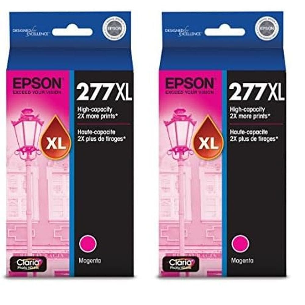 Tinteiro Epson T277XL320-S Claria Photo HD Magenta x2