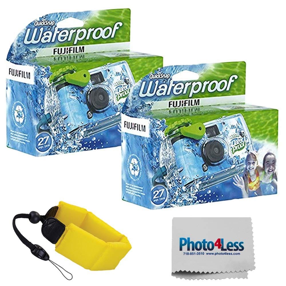 Câmera descartável Fujifilm Quick Snap Waterproof 35mm x2