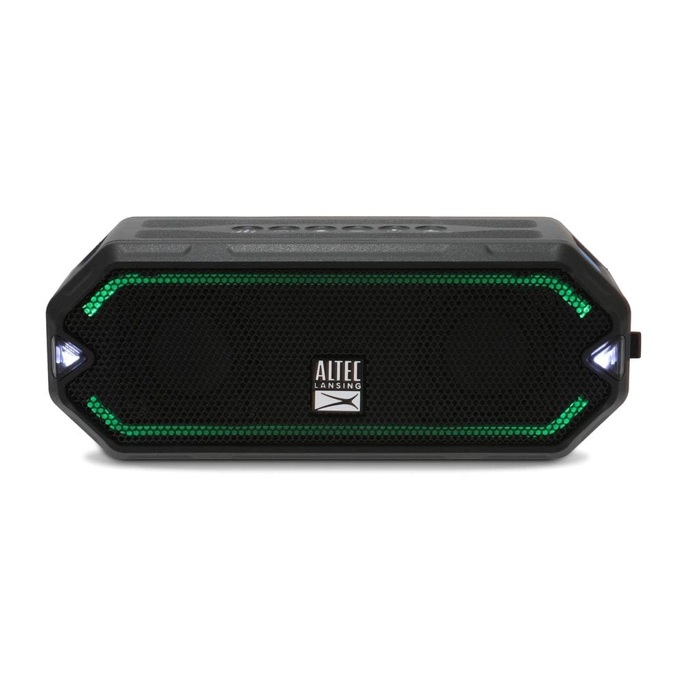 Alto-falante Bluetooth sem fio Altec Lansing HydraJolt Waterproof