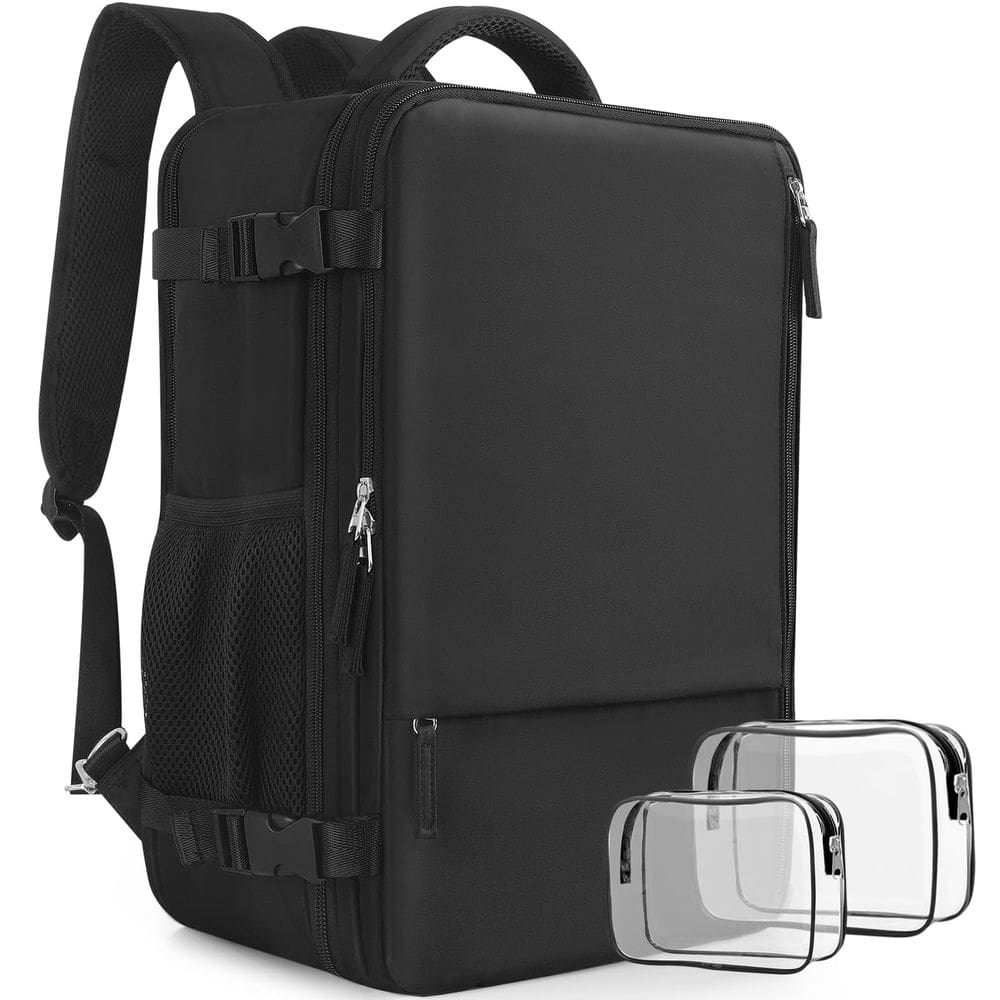 Mochila de viagem Snoffic para mulheres impermeável 42x29x20cm