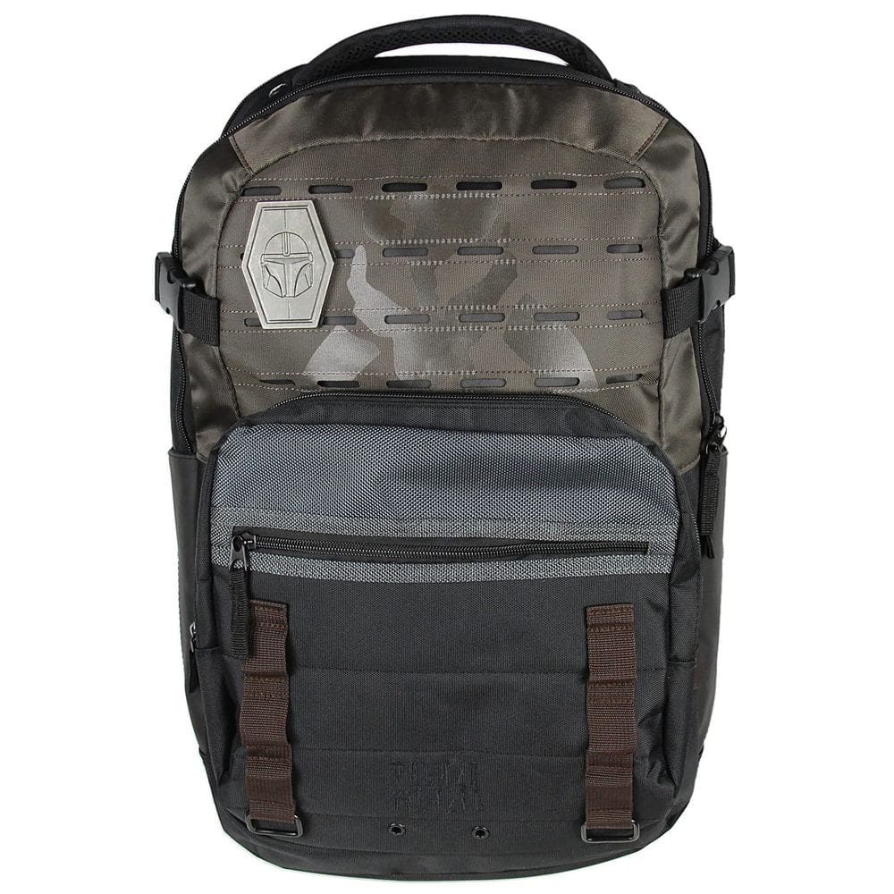 Mochila Bioworld Star Wars The Mandalorian Bounty Hunter