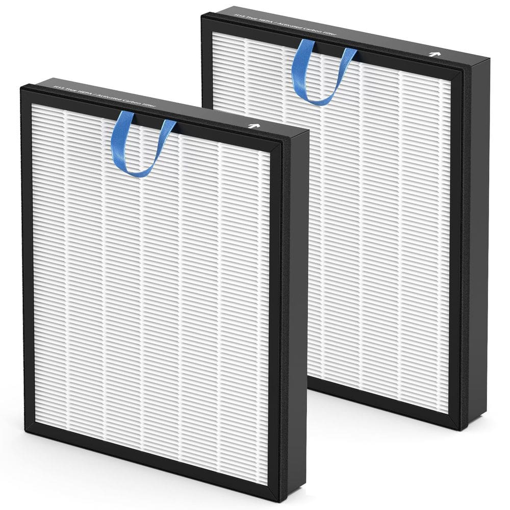 Filtro de reposição Cabiclean Vital 200S para purificador de ar LEVOIT Vital 200S, pacote com 2