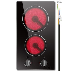 Fogão elétrico NOXTON 2 queimadores 3000W 220-240V 30cm