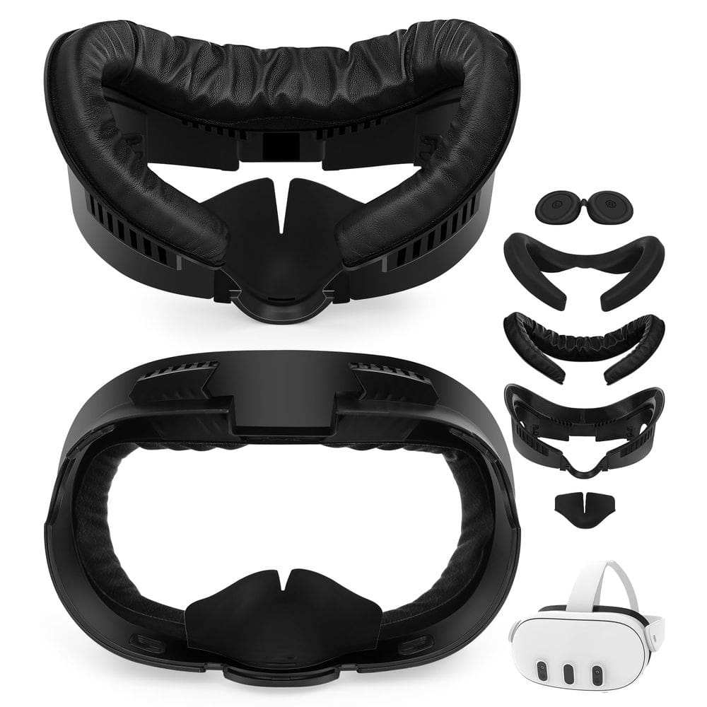 Interface facial e almofada facial para Oculus Quest 3