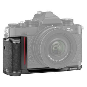 Alça de mão de câmera NEEWER CA076 Zfc L Shape Grip para Nikon Z fc