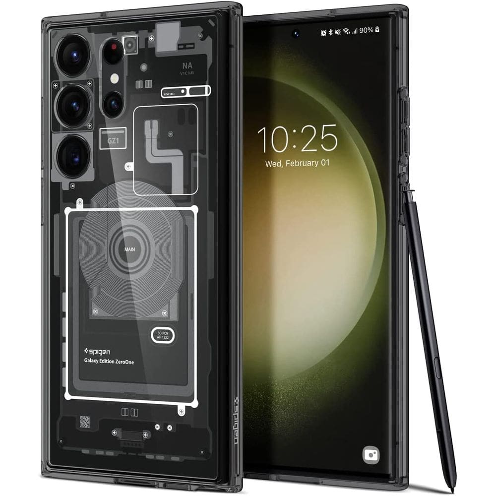 Capa Spigen Ultra Hybrid para Galaxy S23 Ultra 2023