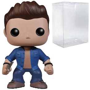 Boneco de vinil Funko POP Supernatural Dean Winchester 9,5 cm