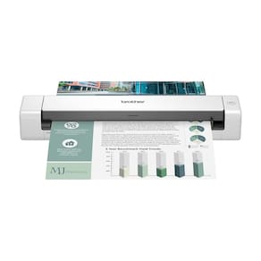 Scanner de documentos móvel Brother DS-740D Duplex Compact