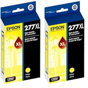 Cartucho de tinta Epson T277XL420-S Claria Photo HD Amarelo x2