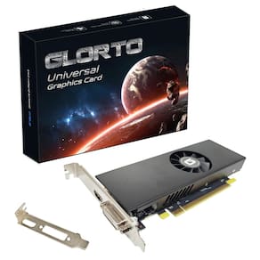 Placa gráfica Glorto Radeon RX 550 2GB GDDR5 Low Profile