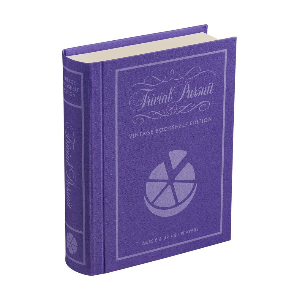 Jogo de tabuleiro WS Game Company Trivial Pursuit Vintage Edition