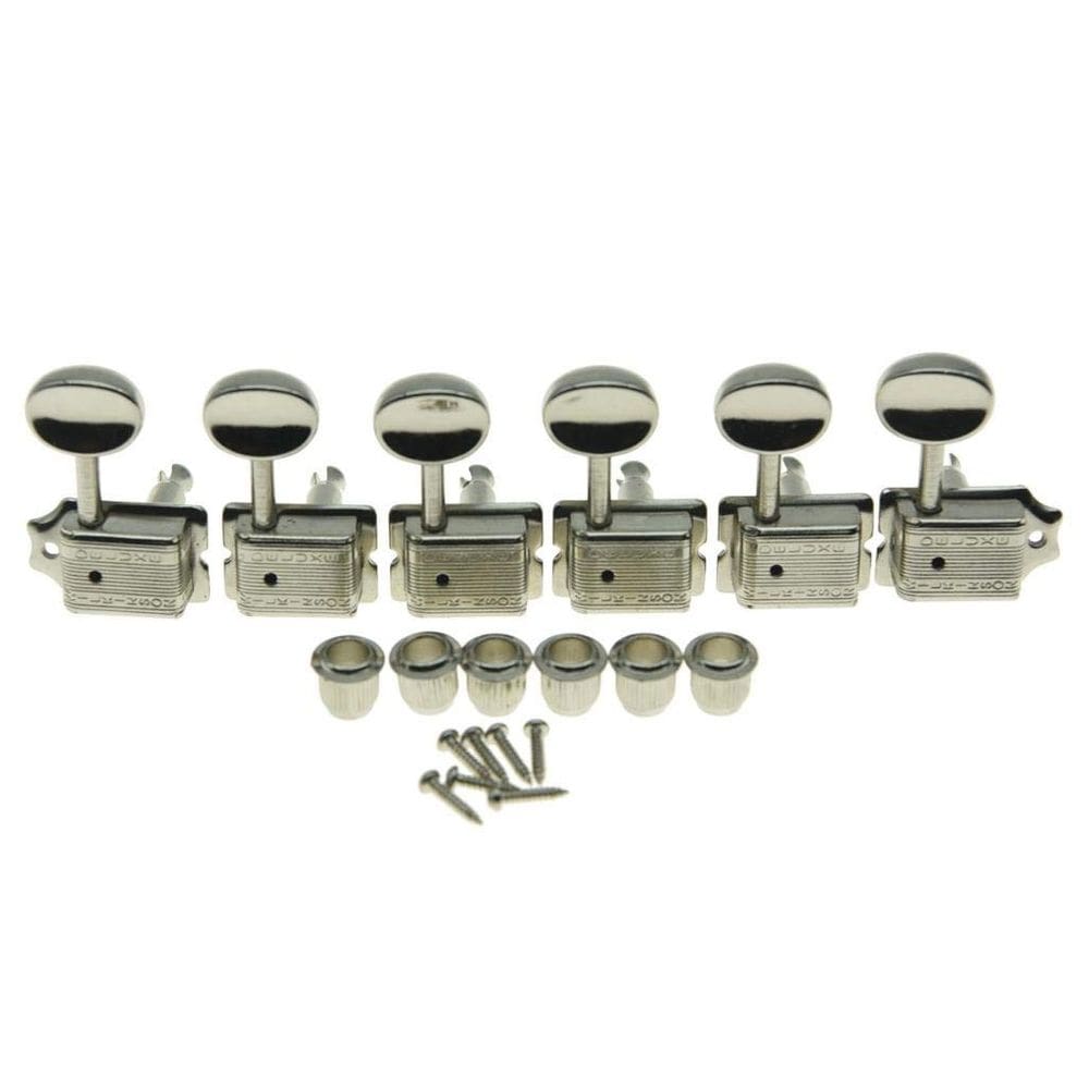 Afinadores de guitarra Wilkinson Deluxe 6 Inline Vintage Nickel