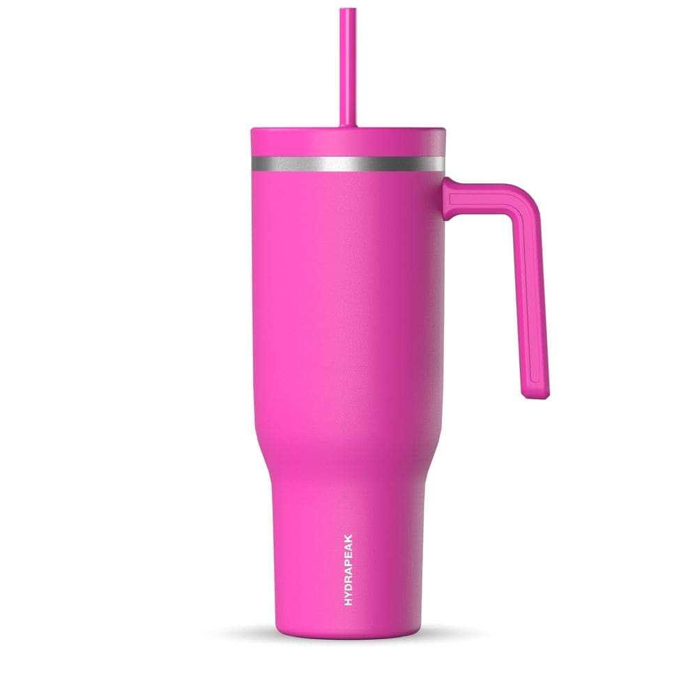 Copo isolado Hydrapeak Voyager 1,2 L com canudo e alça