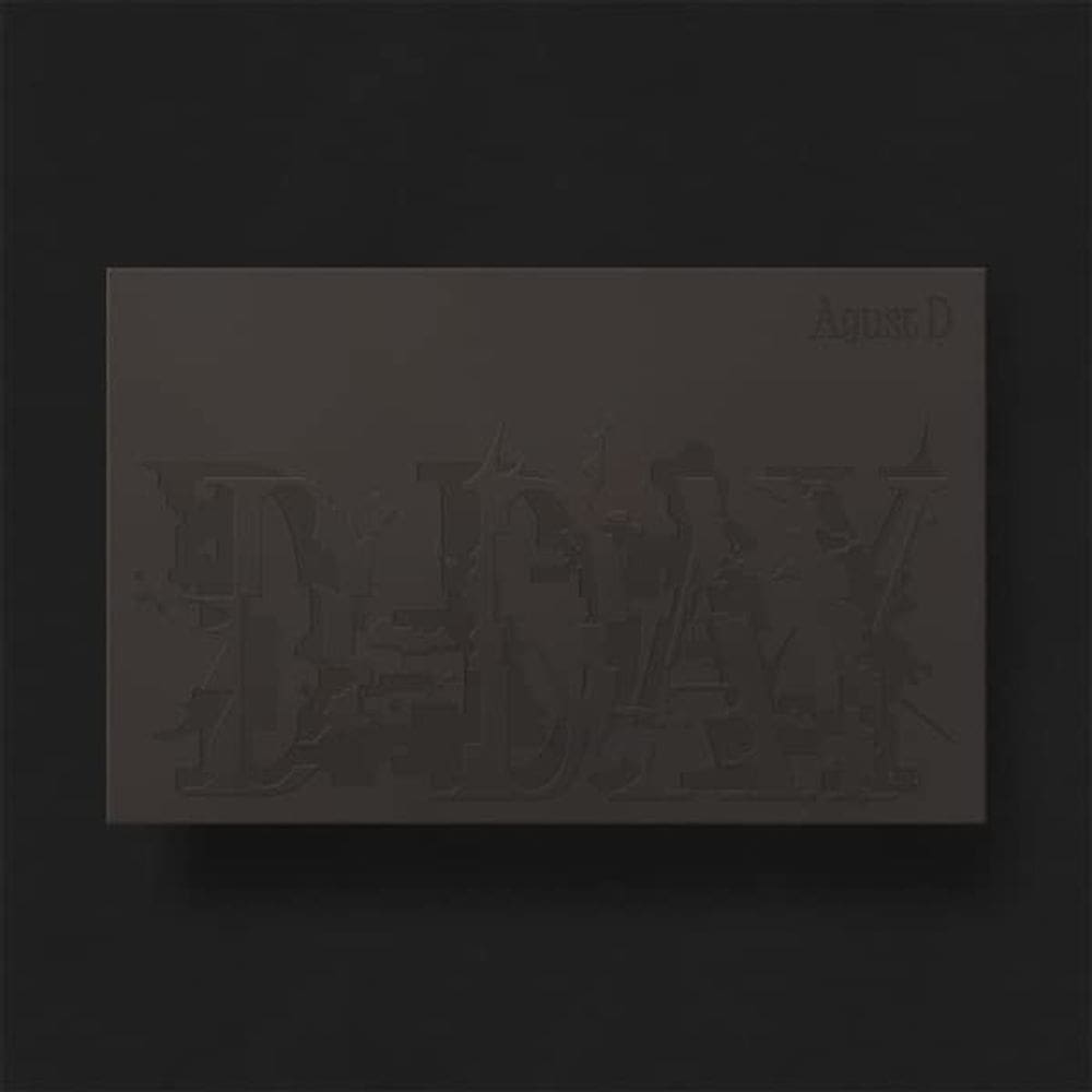 Álbum: Álbum solo de SUGA Agust D D-DAY (VERSÃO.02)