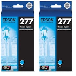 Cartucho de tinta Epson T277 Claria Photo HD Cyan (T277220-S)