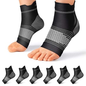 Mangas de compressão para pés PALUS Plantar Fasciitis Sock
