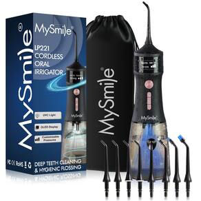 Irrigador oral MySmile Powerful Cordless 350ml Water Flosser