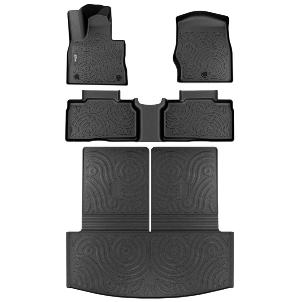 Tapetes KARPAL para Ford Explorer 2020-2025 de 6 lugares e 7 lugares