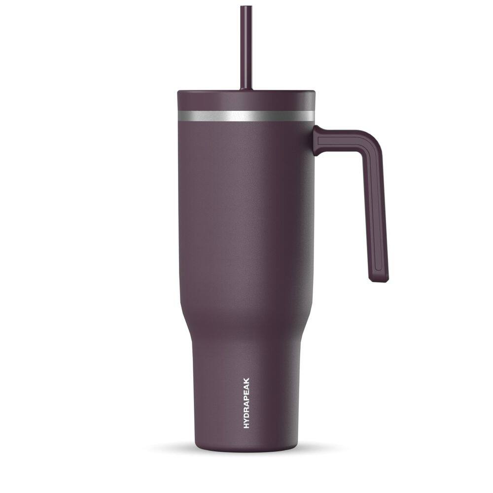 Copo isolado Hydrapeak Voyager 1,2 L com canudo e alça