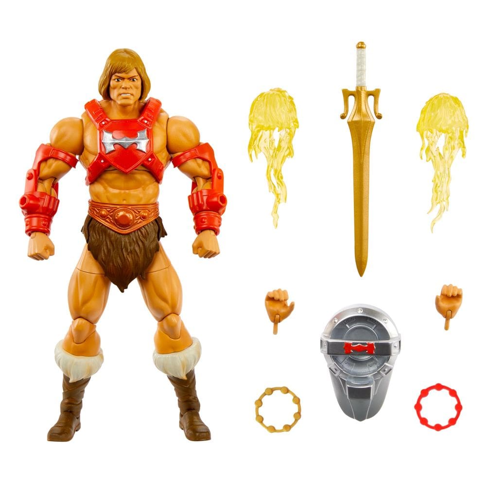 Boneco de ação Masters of the Universe Thunder Punch He-Man