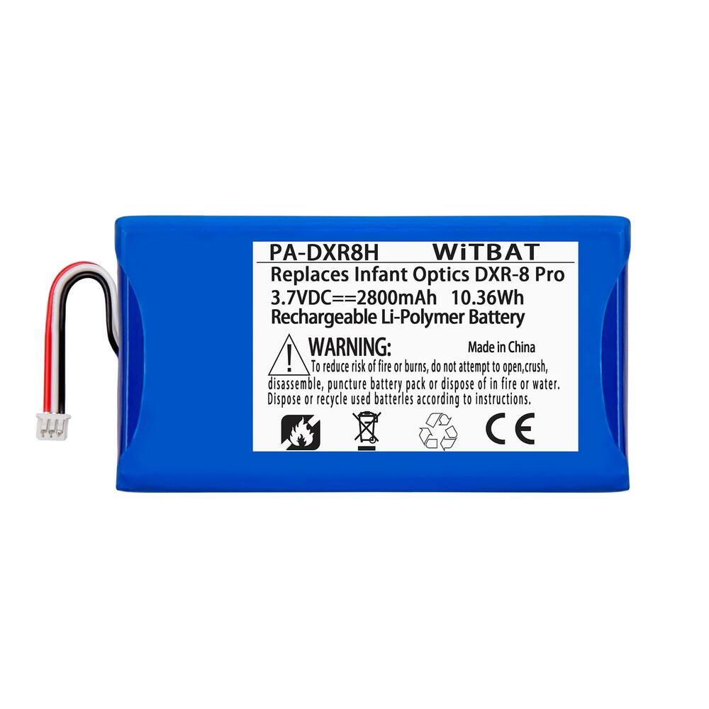 Bateria de reposição LP para Infant Optics DXR-8 Pro