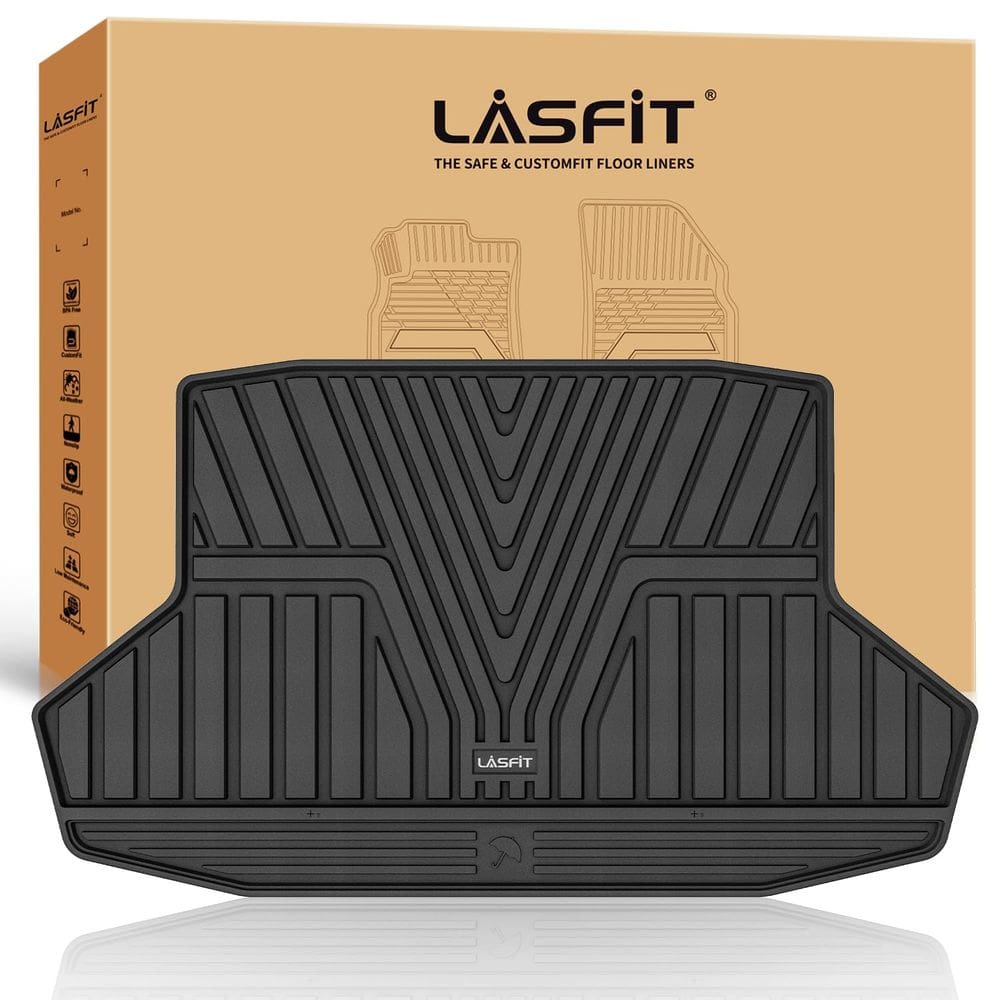 Tapete de bagagem LASFIT para Honda Civic 2022-2025 Sedan All Weather