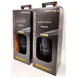 Pneu Continental Gatorskin Black Edition 700x32C - Par