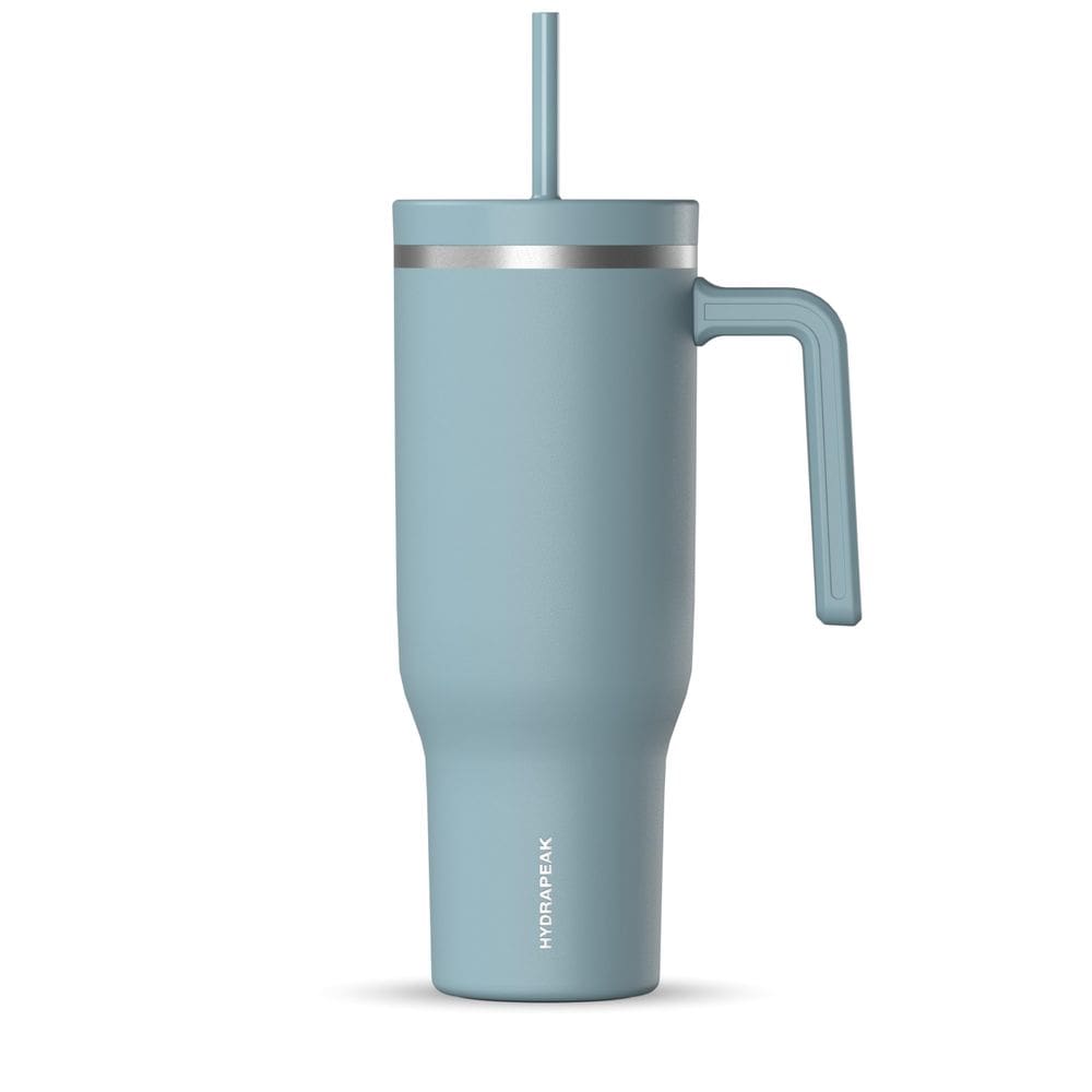 Copo isolado Hydrapeak Voyager 1,2 L com canudo e alça