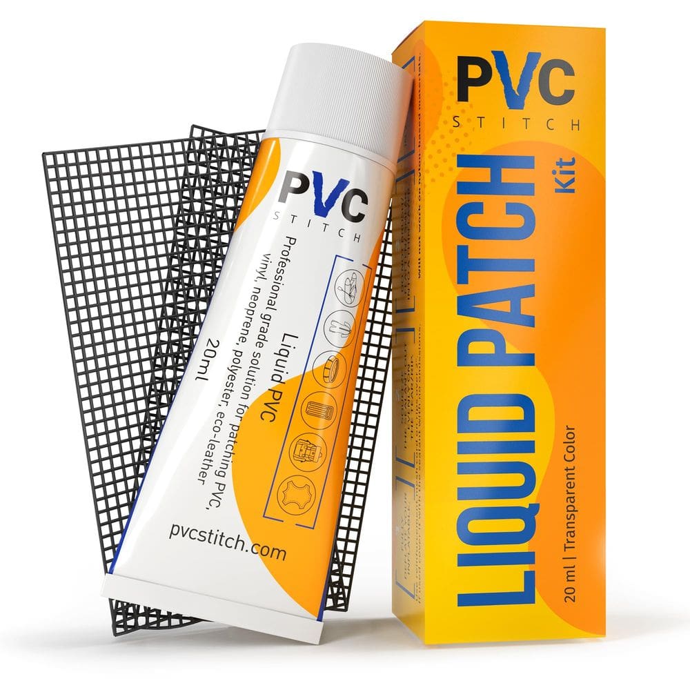 Kit de reparo PVC Stitch Heavy Duty para colchões de ar e muito mais
