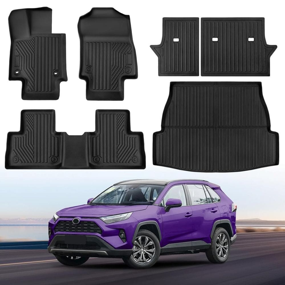 Tapetes TSLDRV para Toyota RAV4 2019-2025 para todas as condições meteorológicas