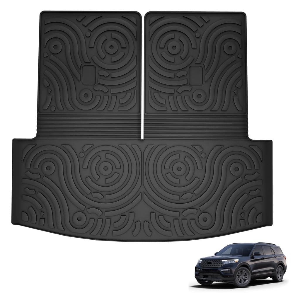 Tapete de carga KARPAL para Ford Explorer 2020-2025 6 e 7 passageiros