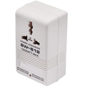Conversor de tensão Adaptador de viagem 100W AC110V/120V a 220V/240V